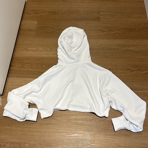 The Constant cropped hoodie - Picture 3 of 3